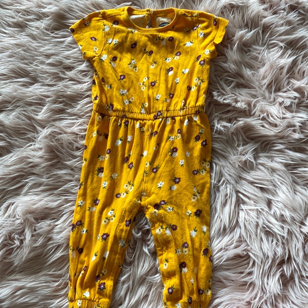 Floral Jumpsuit